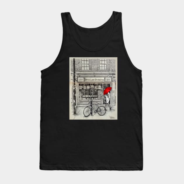 Around Brick Lane Tank Top by Loui Jover 